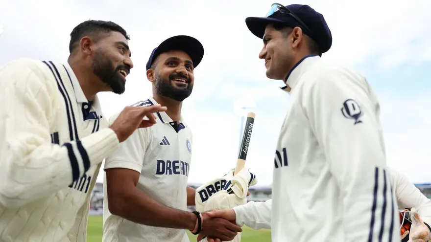 England vs India 2025